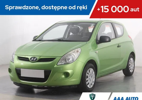 śląskie Hyundai i20 cena 9000 przebieg: 181550, rok produkcji 2009 z Tyszowce